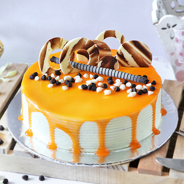 Butterscotch Caramel Cake