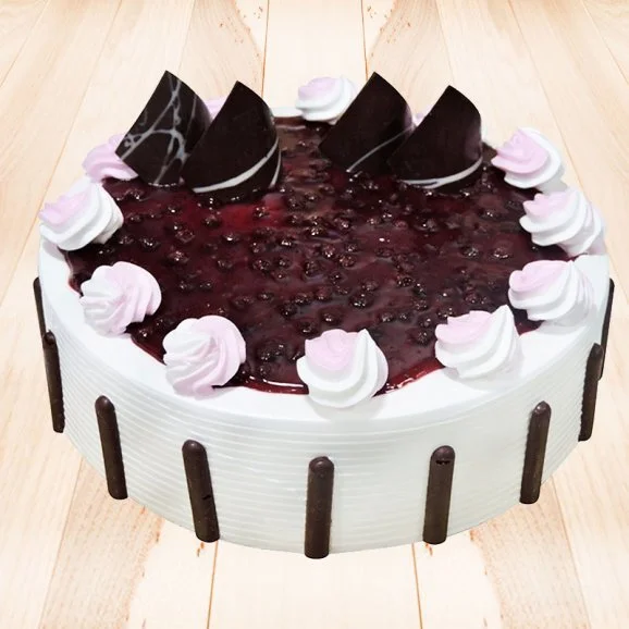 Delicious Blueberry Cake