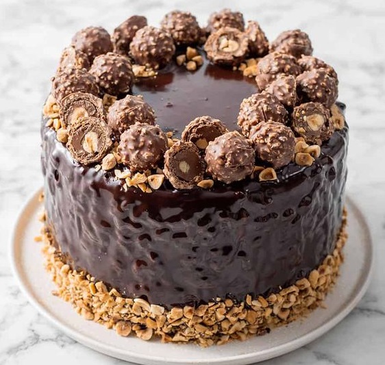 Chocolate Ferrero Rocher Almonds