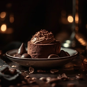 Chocolate Truffle Cake