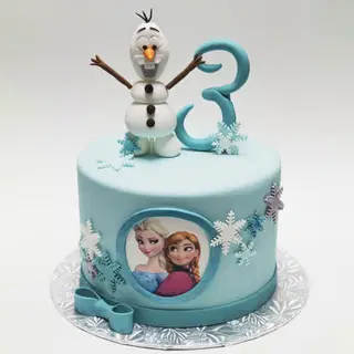 Frozen Dream Cake