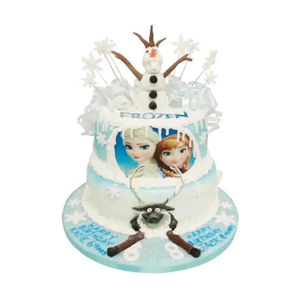 Frozen Elsa Magic Treat Cake