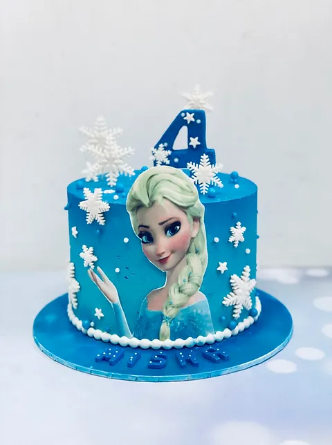 Elsa Frozen Fantasy Cake