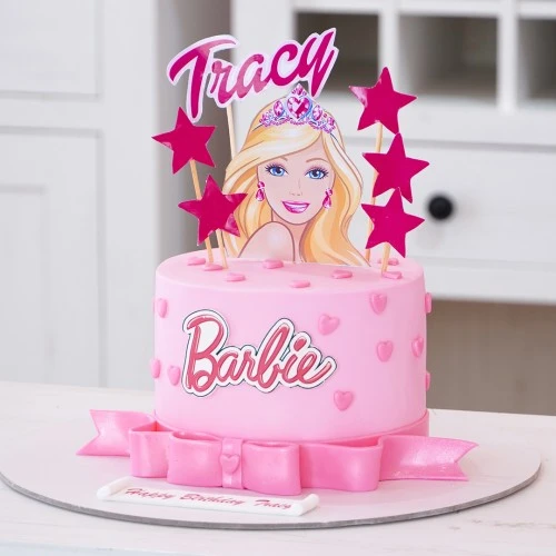 Princess Barbie Birthday Cake