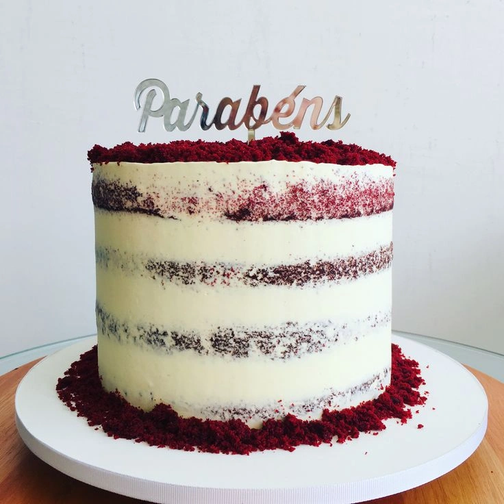 Red Velvate Pull Me Up Cake