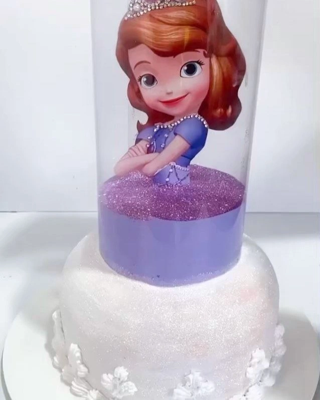 Themed Strawberry Pull Me Up Cake