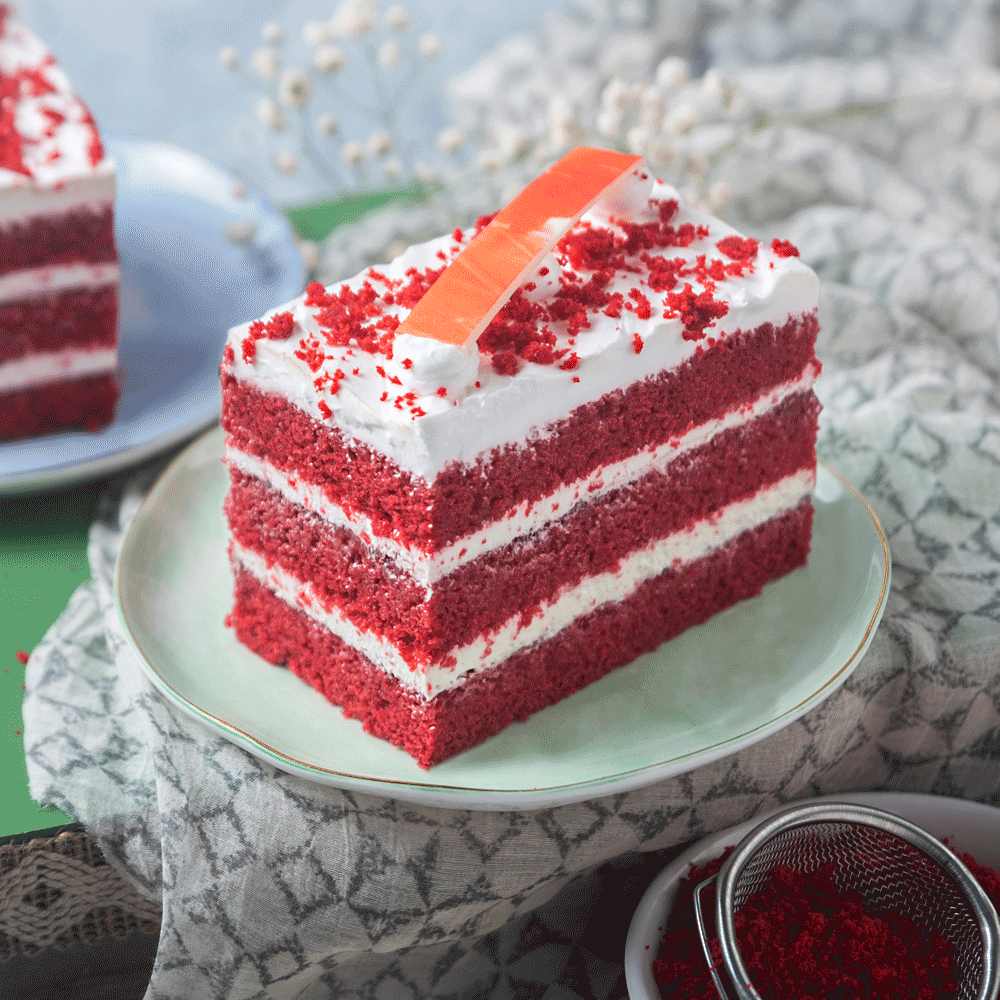 Red Velvet Pastry
