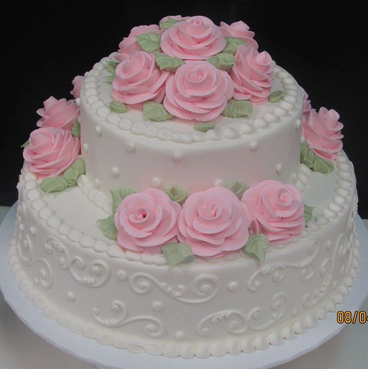 Vanilla Divine Delight Cake