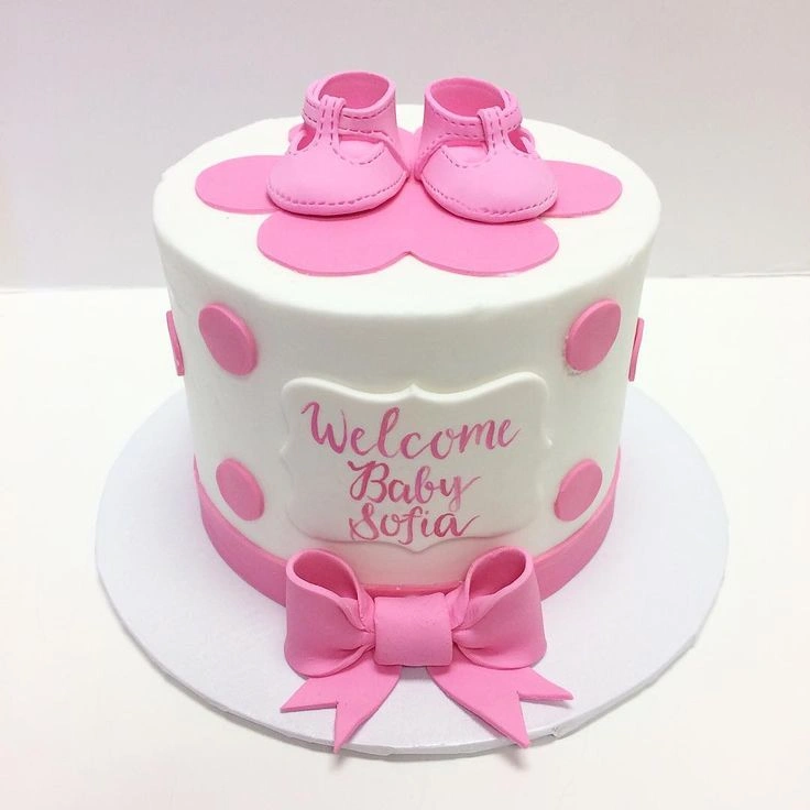 New Arrival Gathering Cake