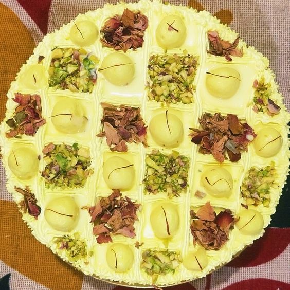 Rasmalai Delicious Cake