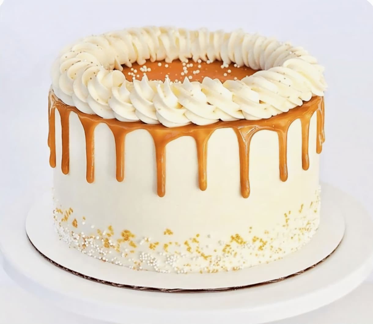 Butterscotch Cake