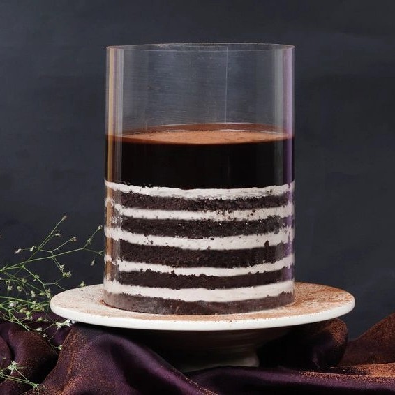 Chocolate Truffle Pull Me Up Cake