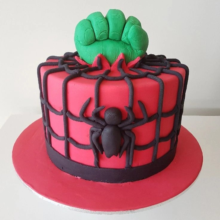 Spyder Fusion Cake