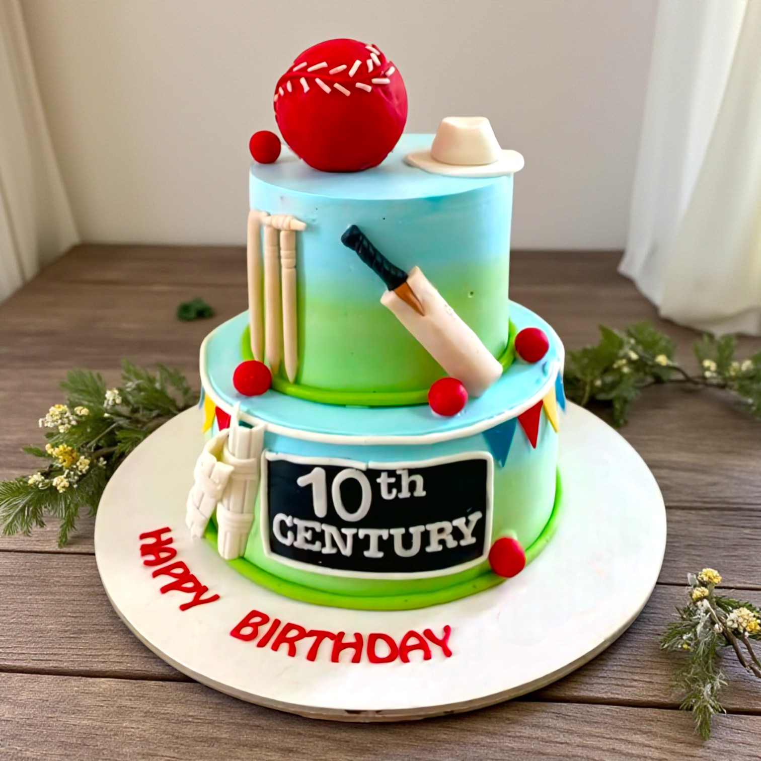 Cricket Powerplay Cake