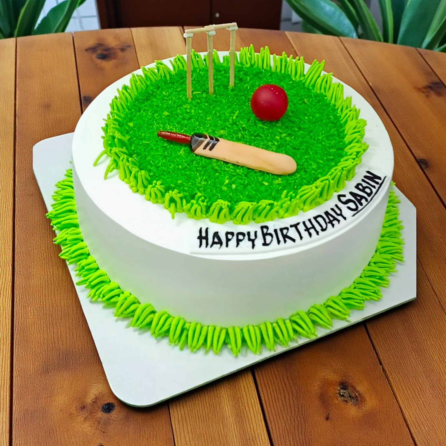 Cricket Classic Cake