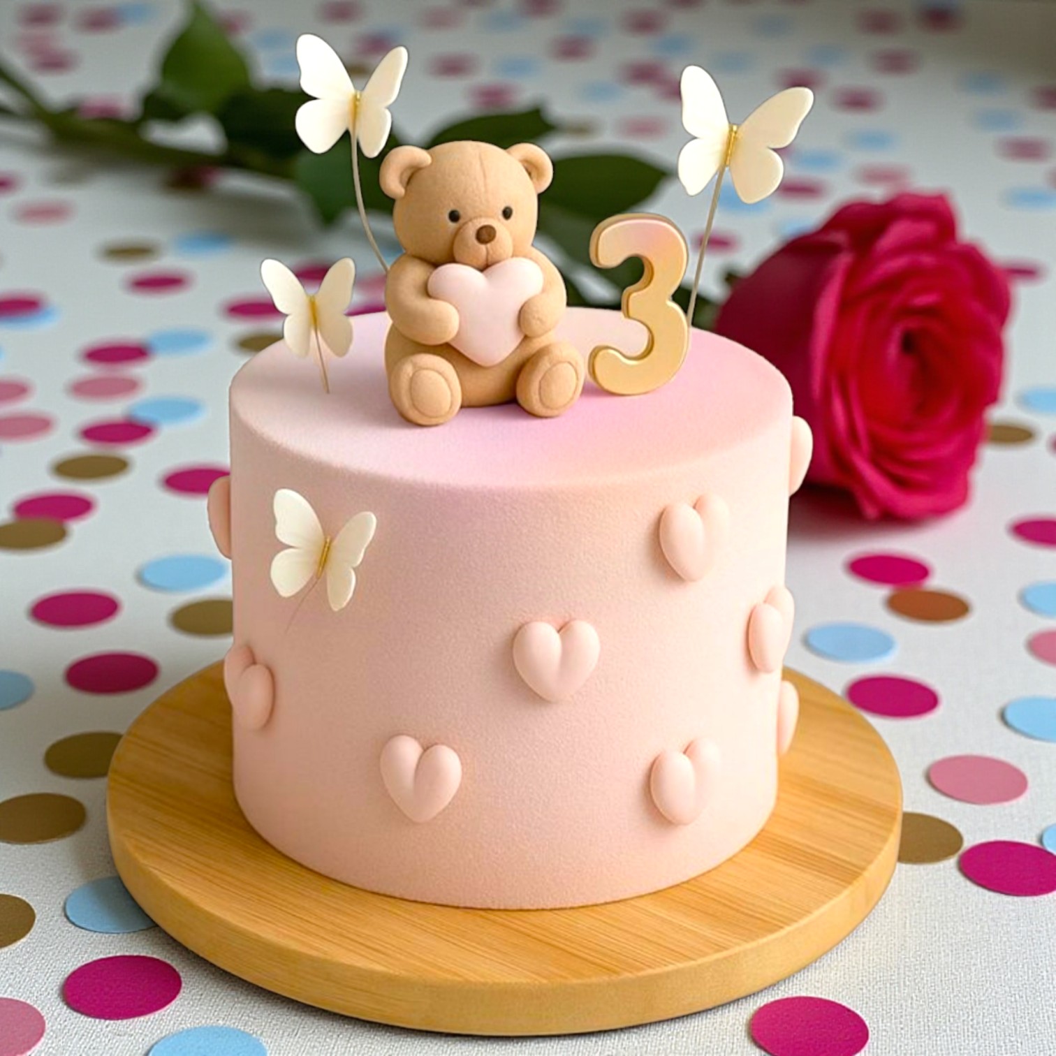 First Birthday Magic Cake