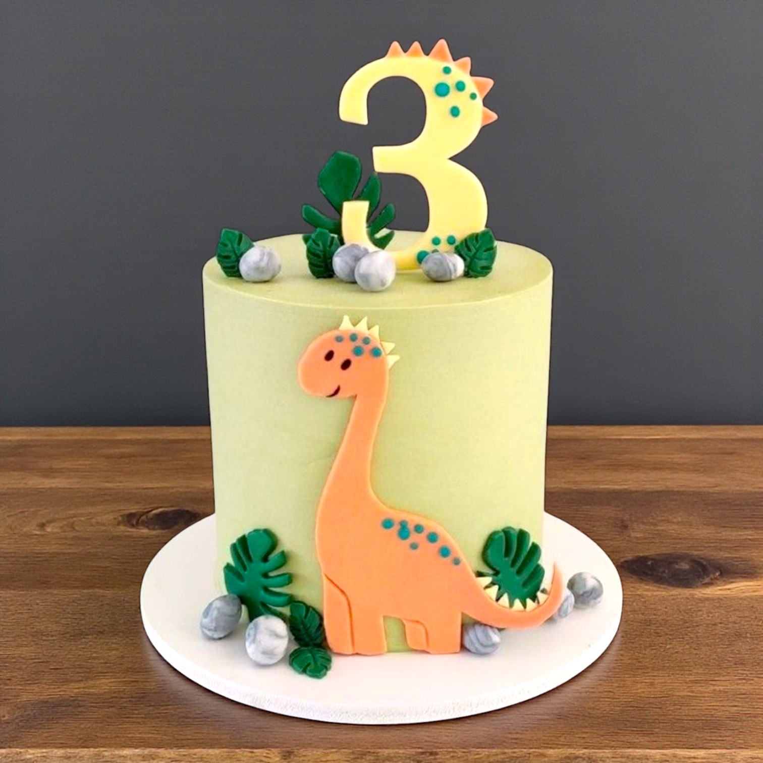 Dinosaur Majesty Cake
