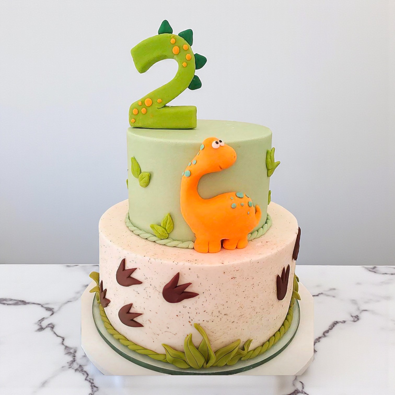 Dinosaur Opulence Cake