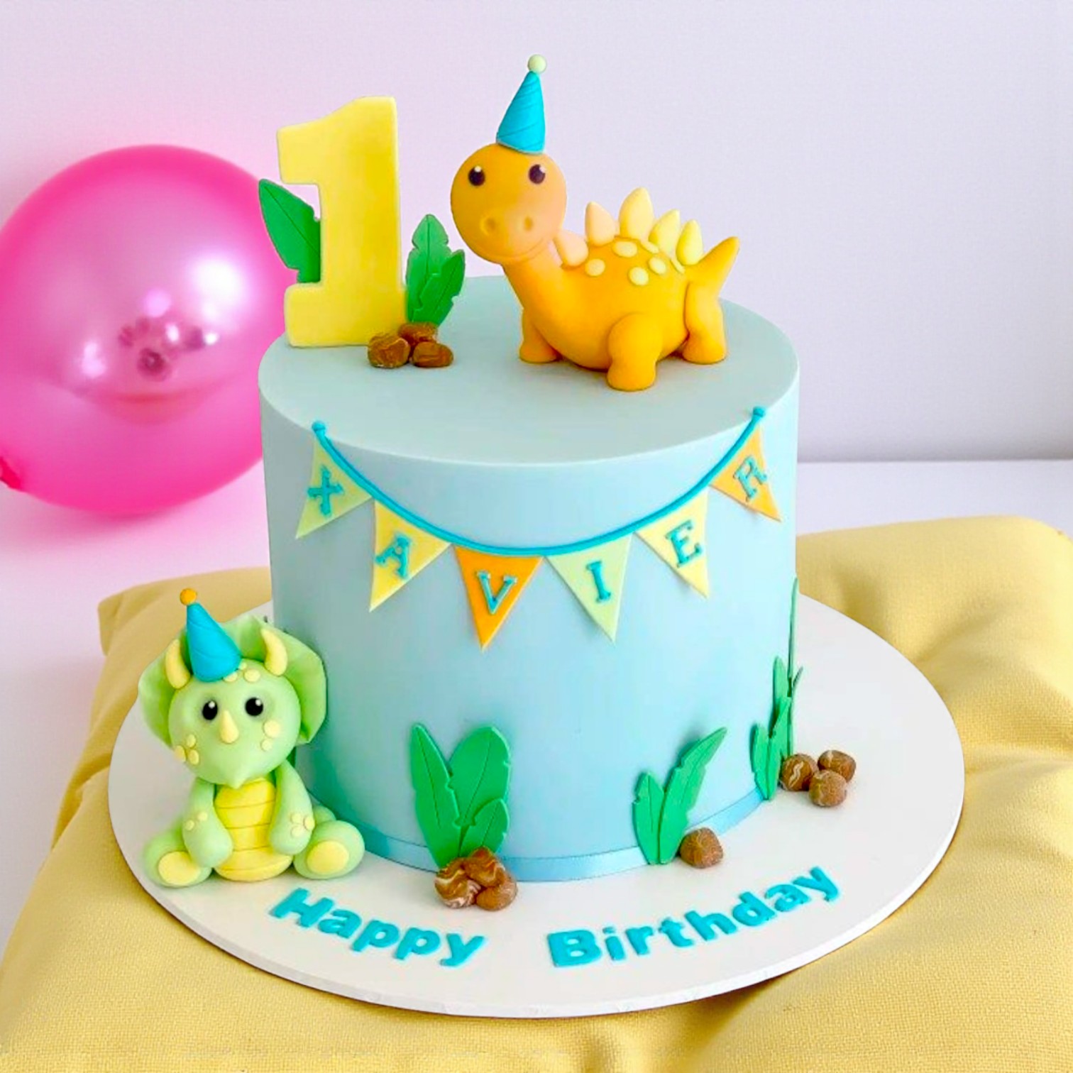 Dinosaur Royale Cake