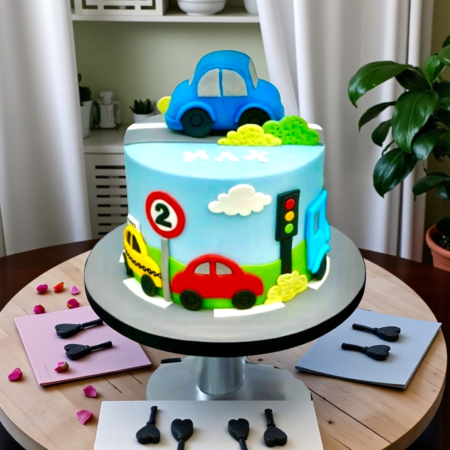 Little Driver Dream Car Cake