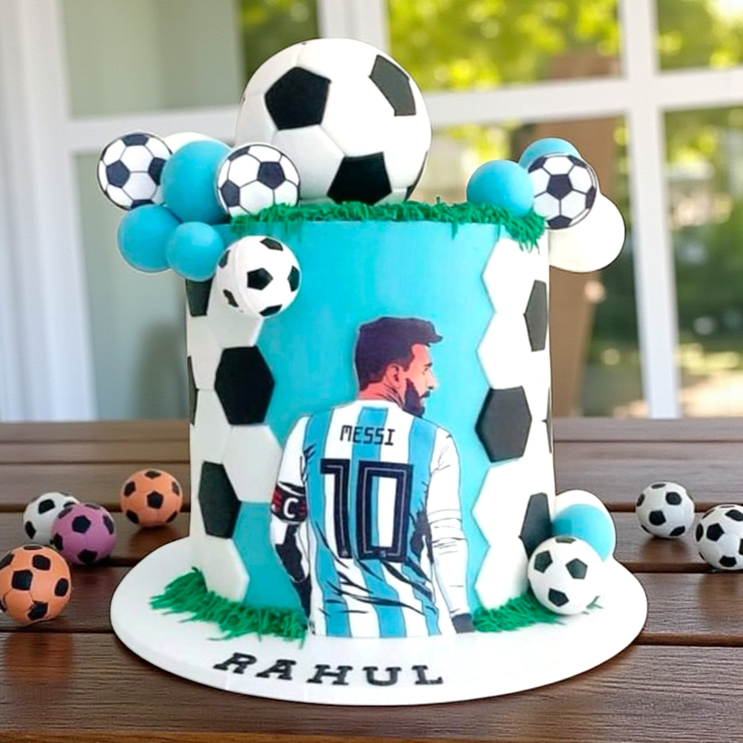 Football Champion Cake