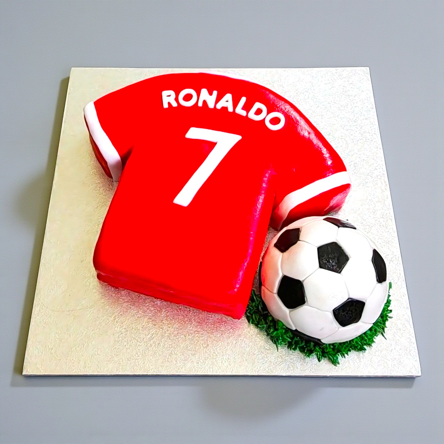 Football Jersey Cake