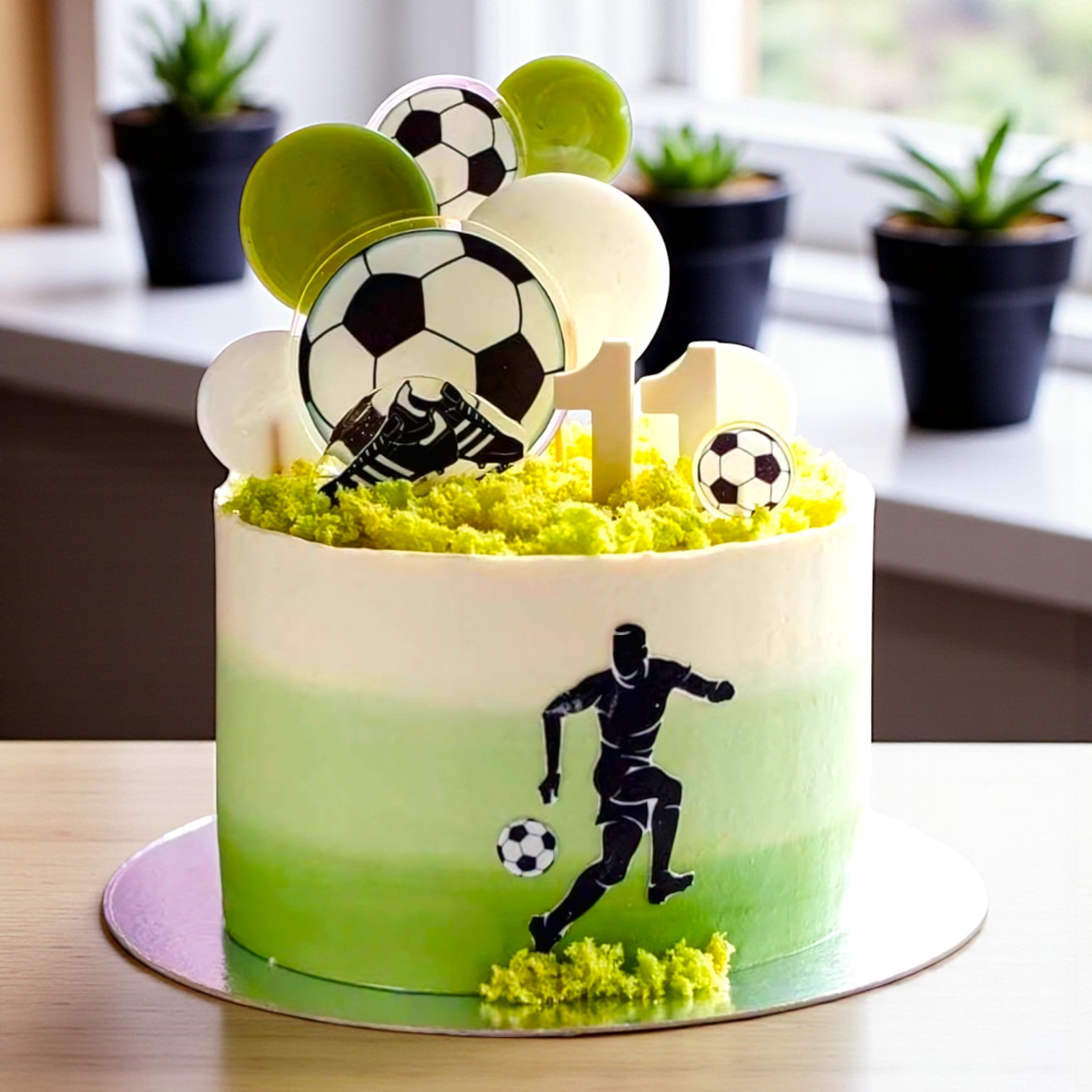 Football Passion Delight Cake