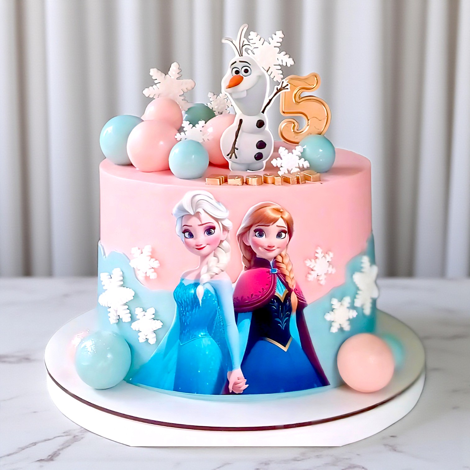 Elsa Magic Cake