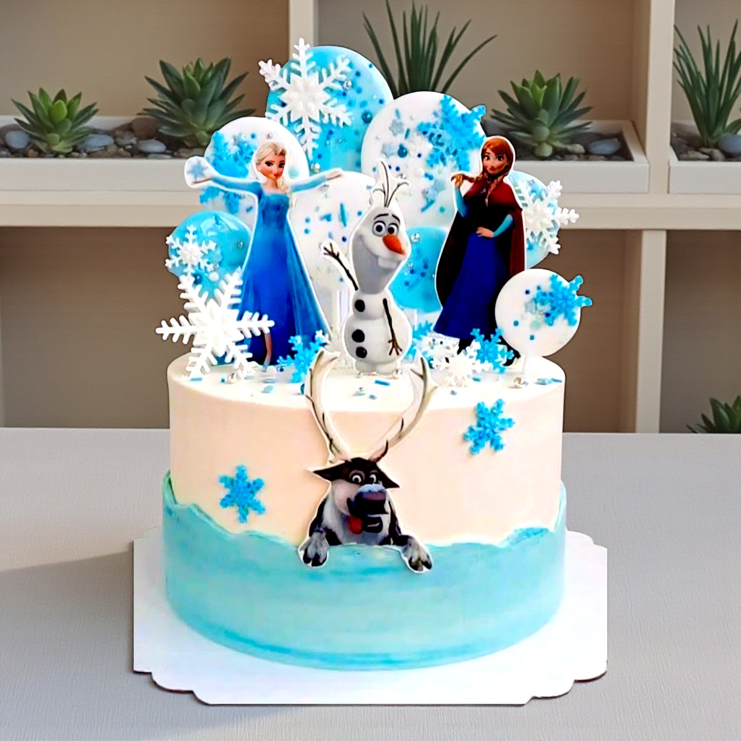 Elsa Real World Cake