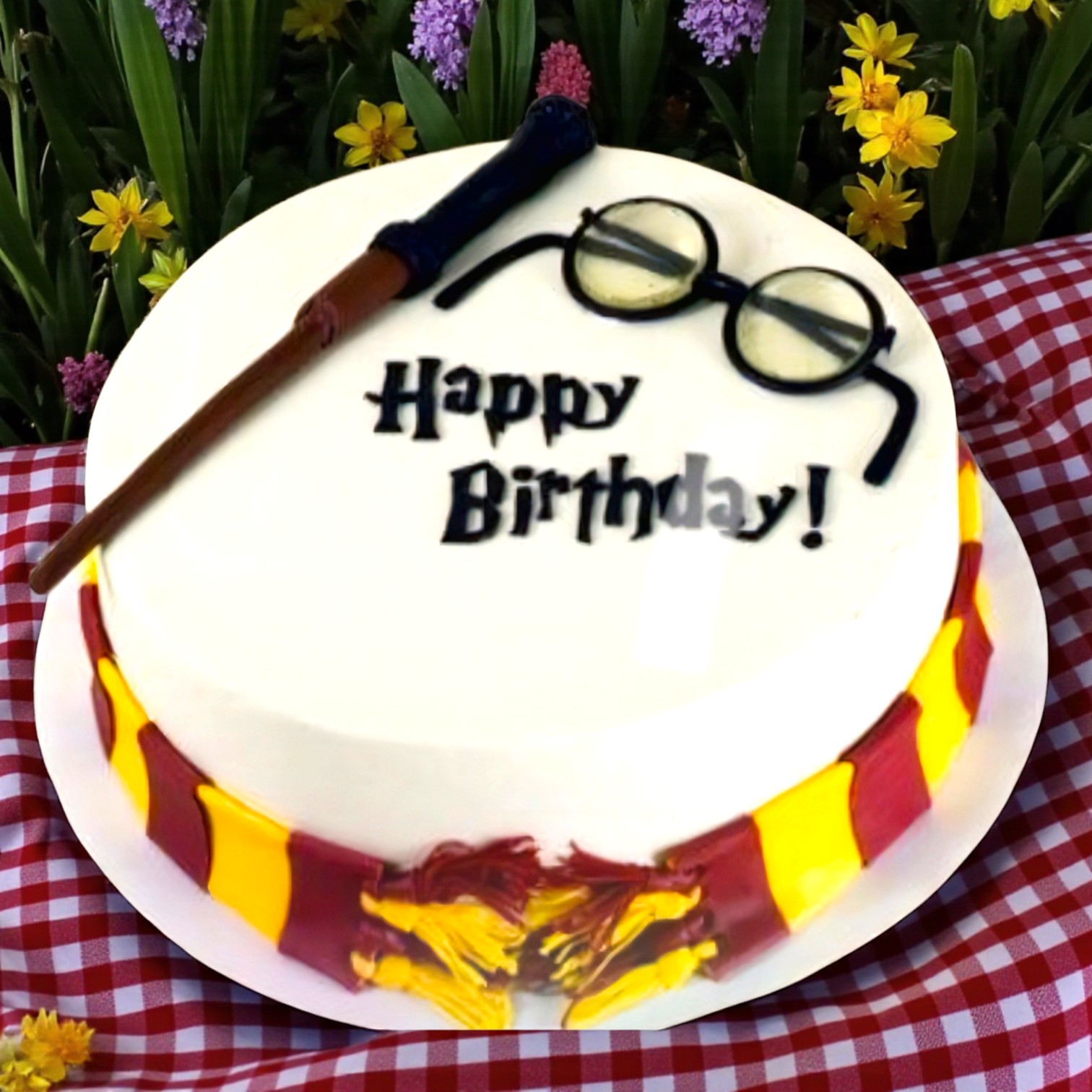 Harry Potter Wand Cake