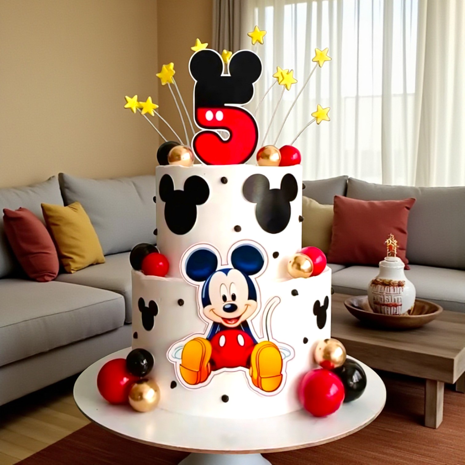 Mickey Celebration Cake