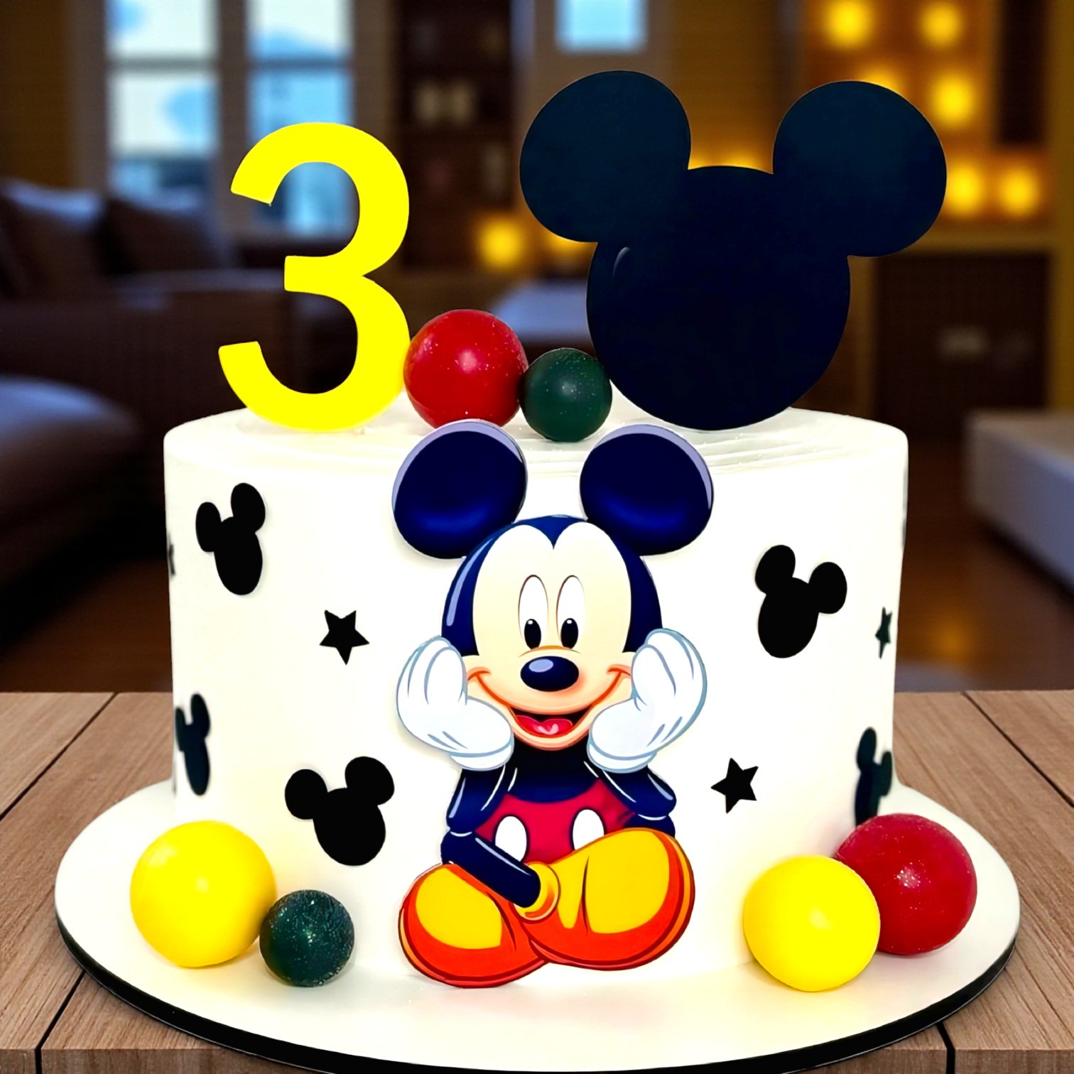 Mickey Delight Cake