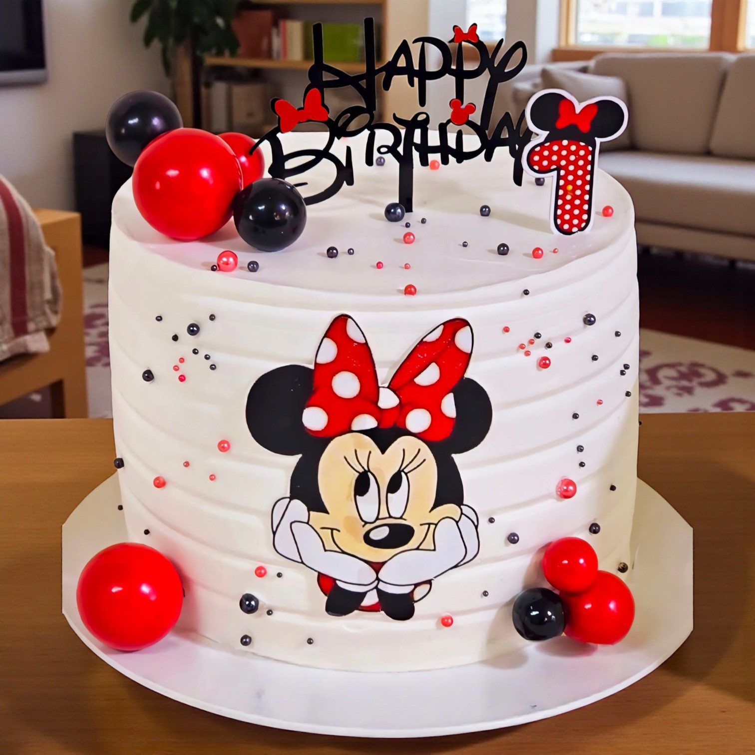 Mickey Magic Cake