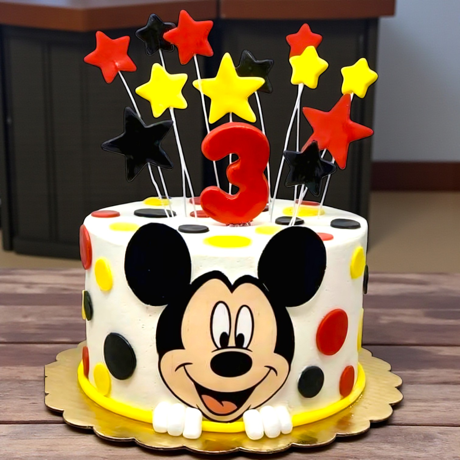 Mickey Surprise Cake