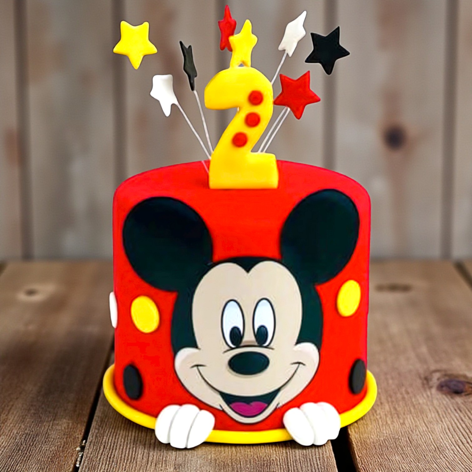 Mickey Treat Cake