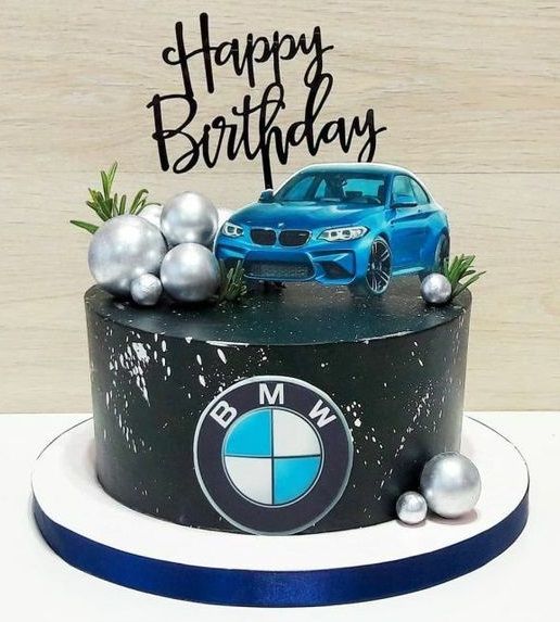 BMW Special Cake