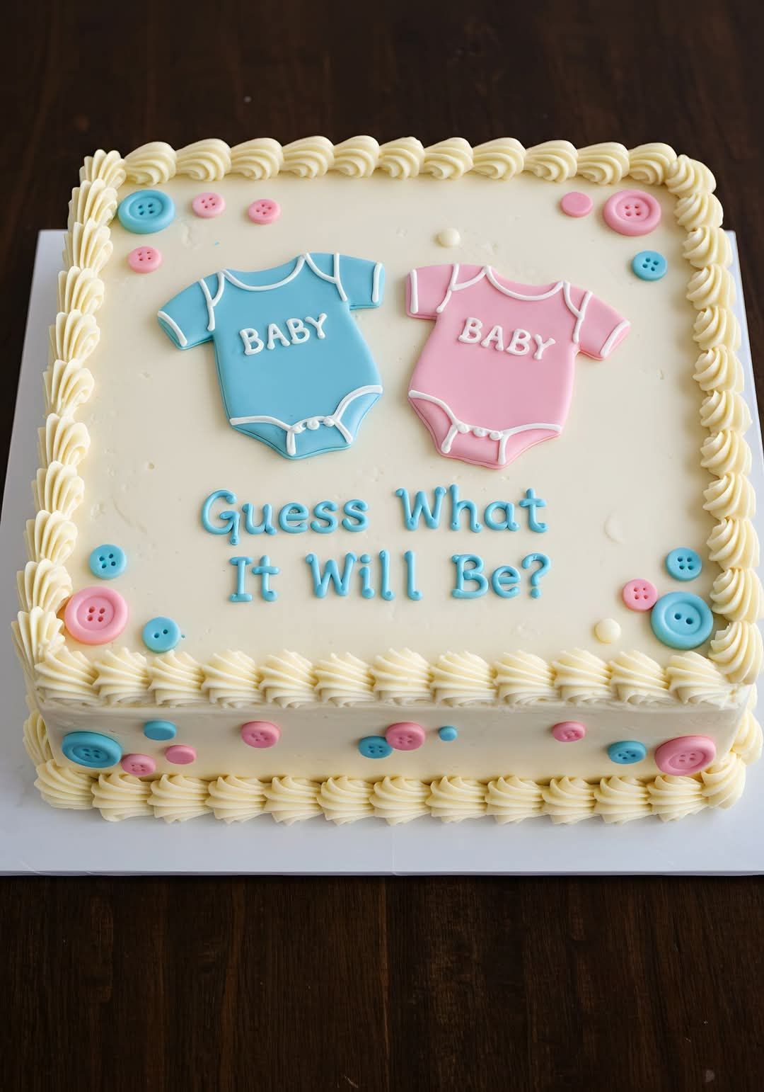 Tiny Treasure Treat Cake