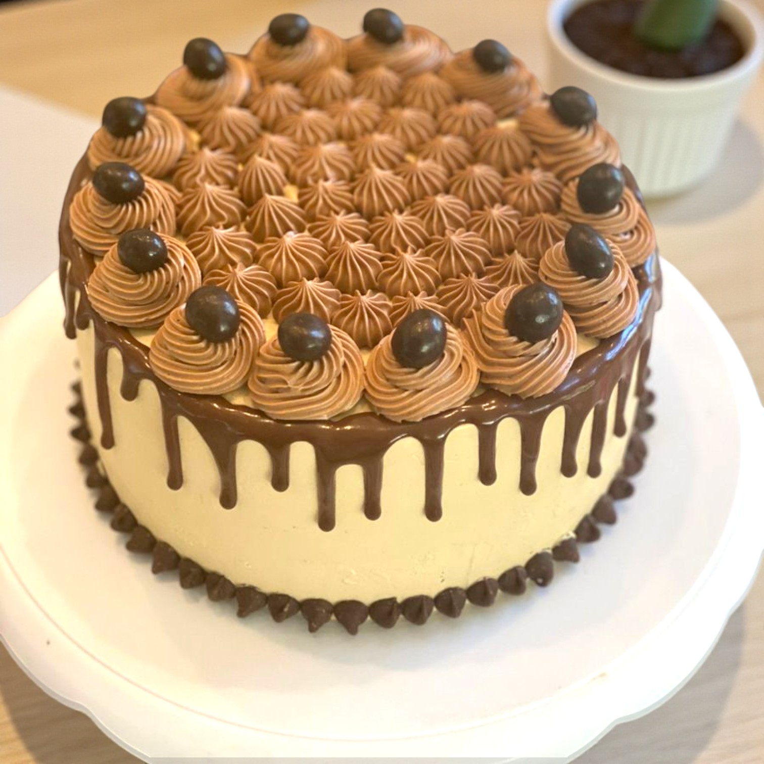 Chocolate Coffee Mocha Cake