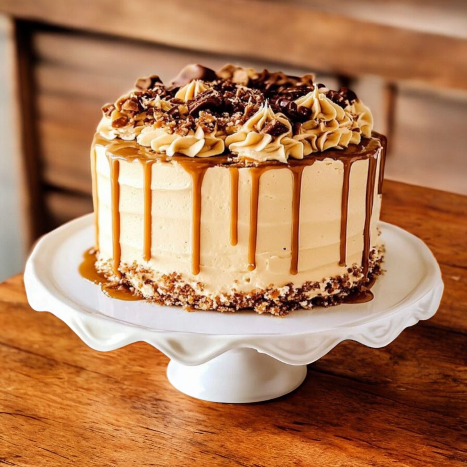 Butterscotch Ember Cake