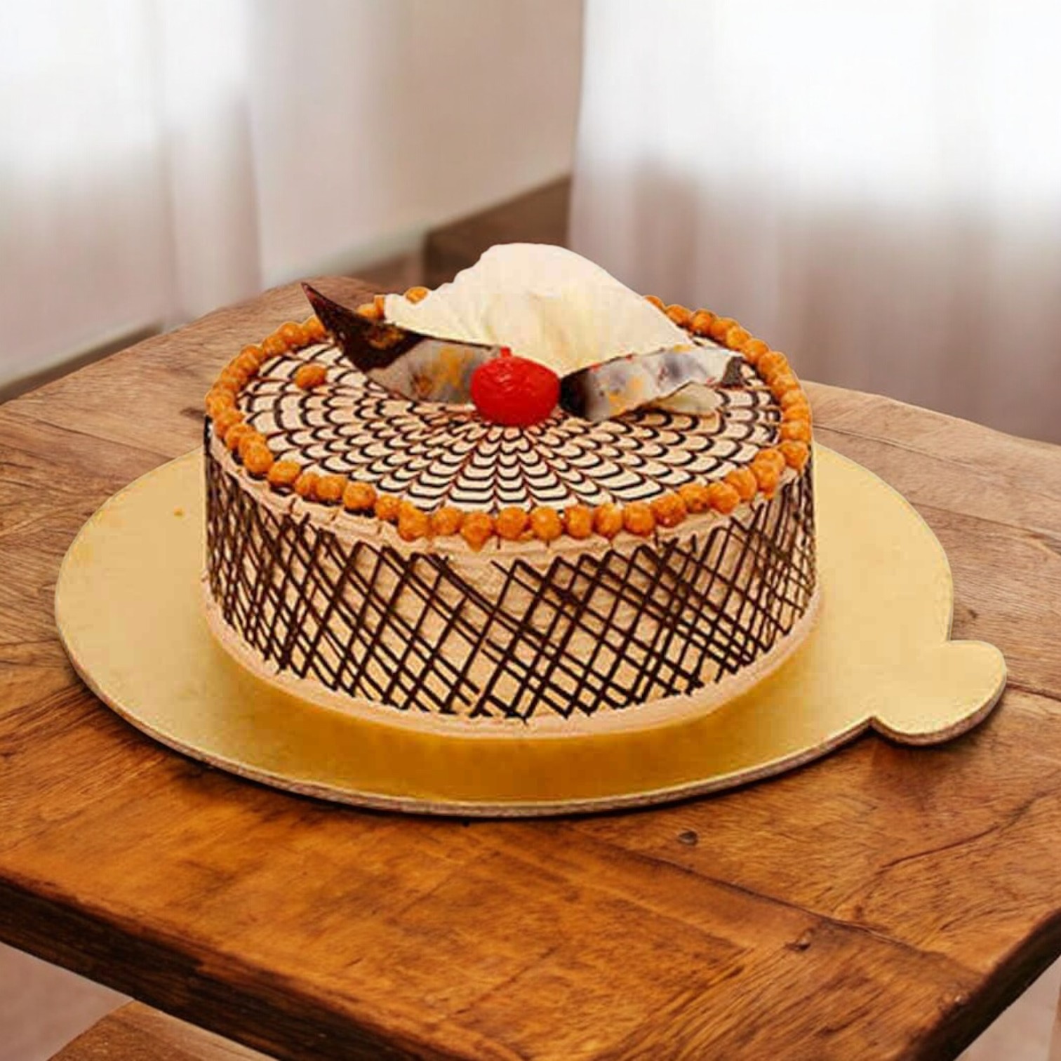 Butterscotch Mirage cake