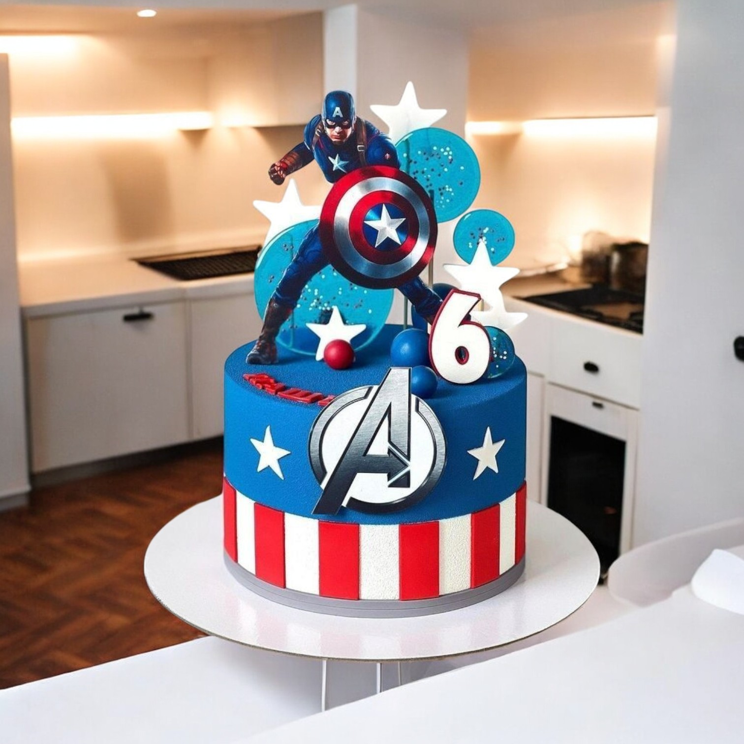 Captain America Bold Tribute