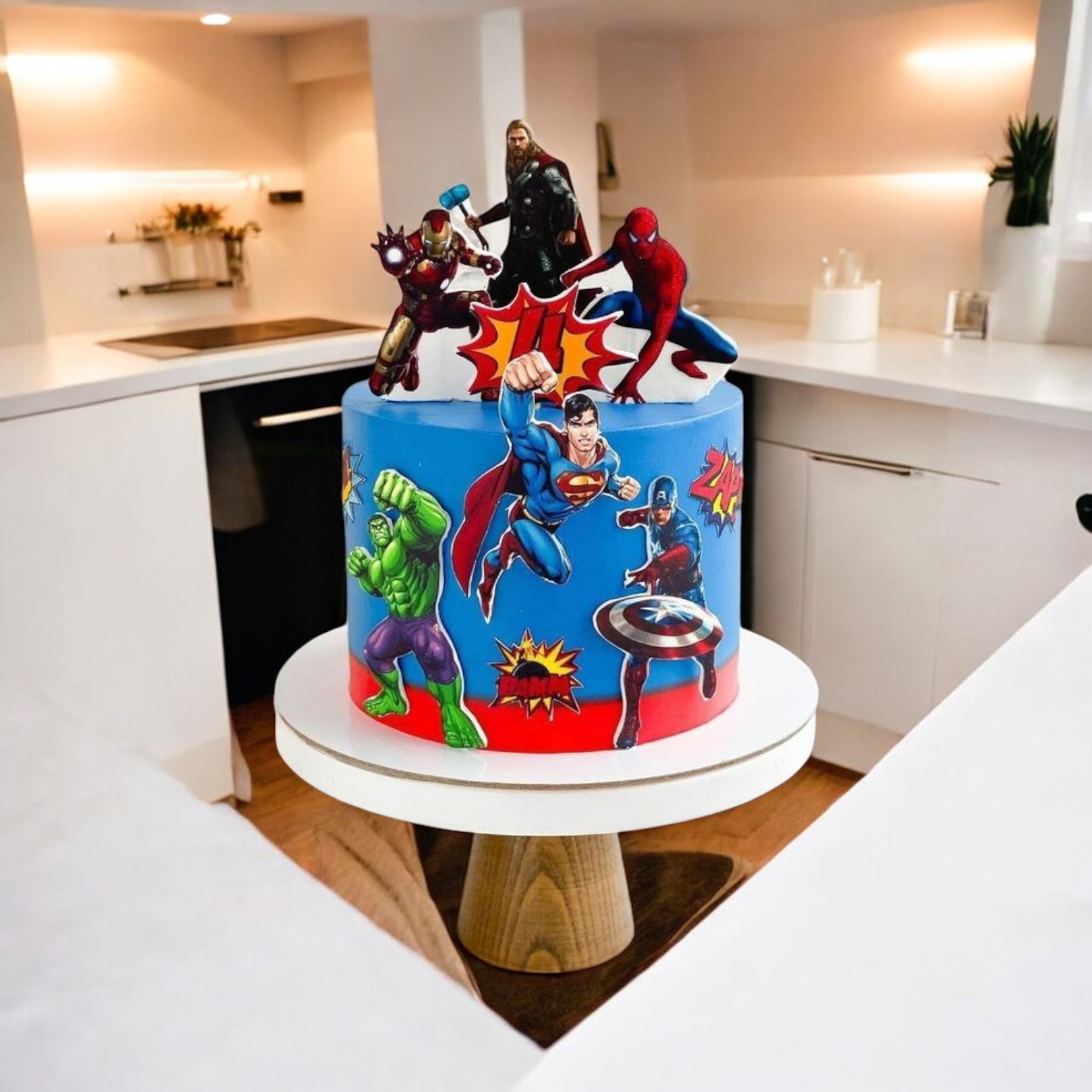 Heroic Bites Cake