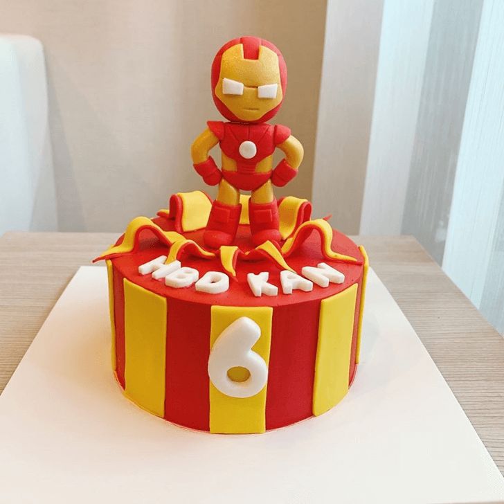 Ironman Cake
