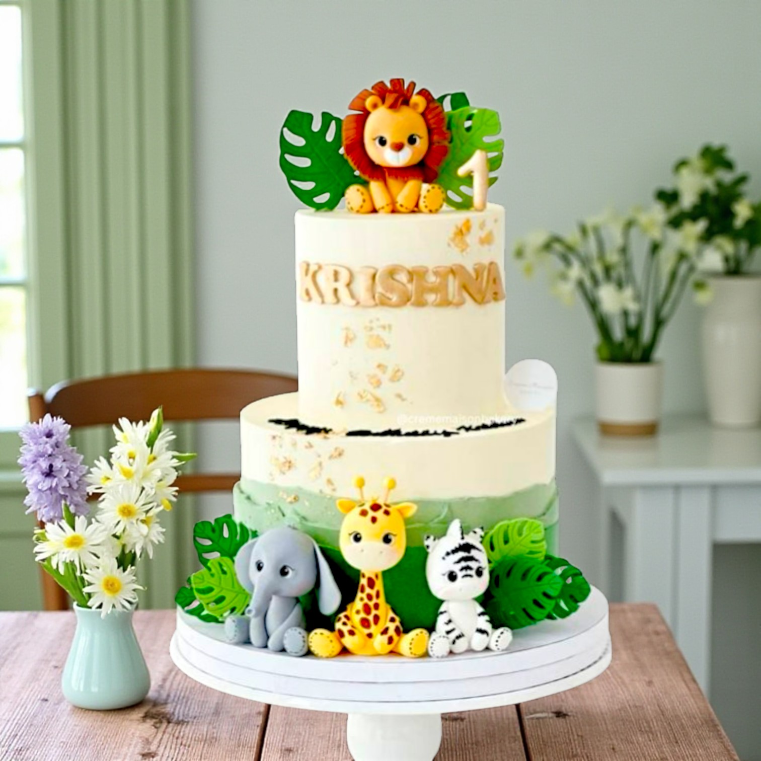 Jungle Safari Cake