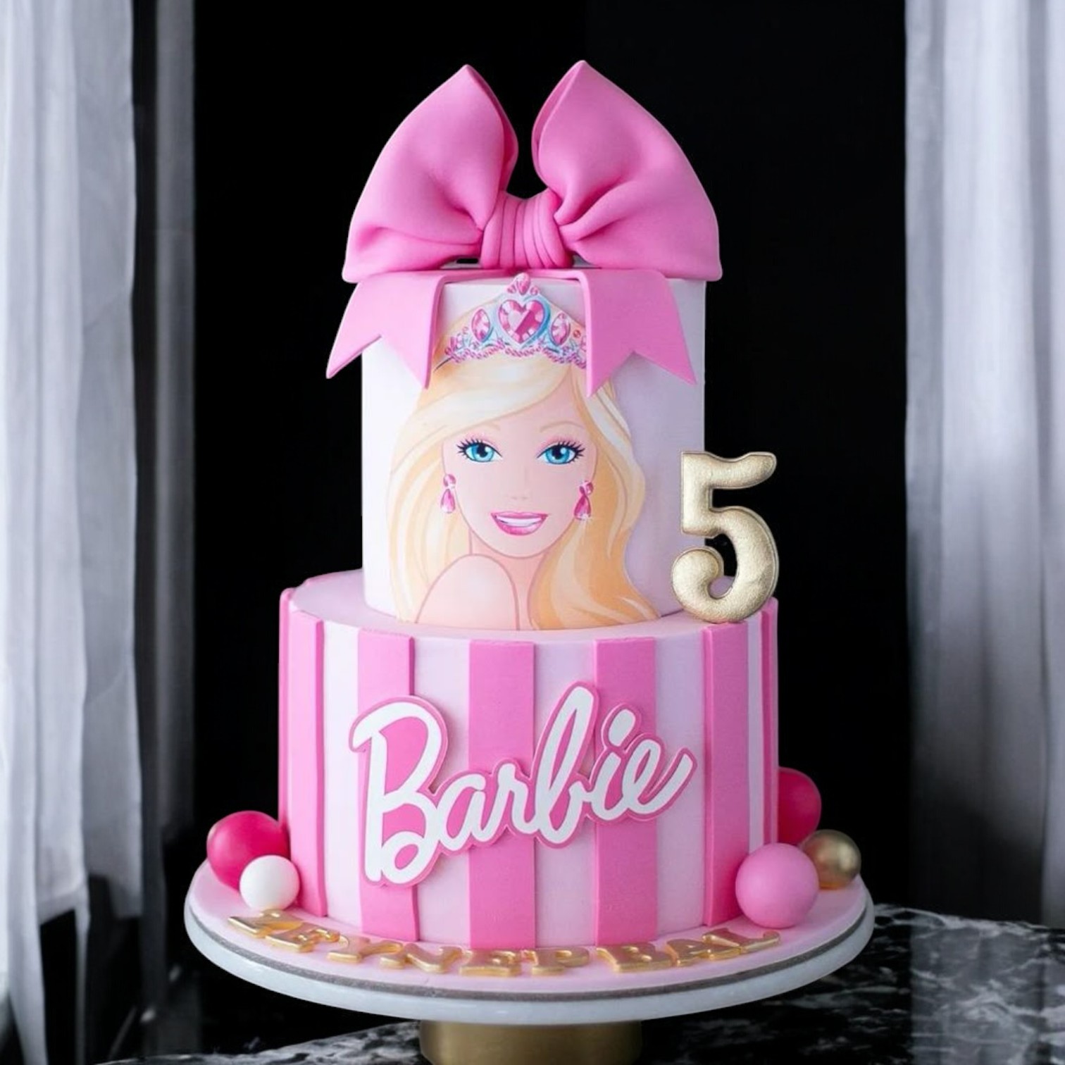 Barbie Belle Cake