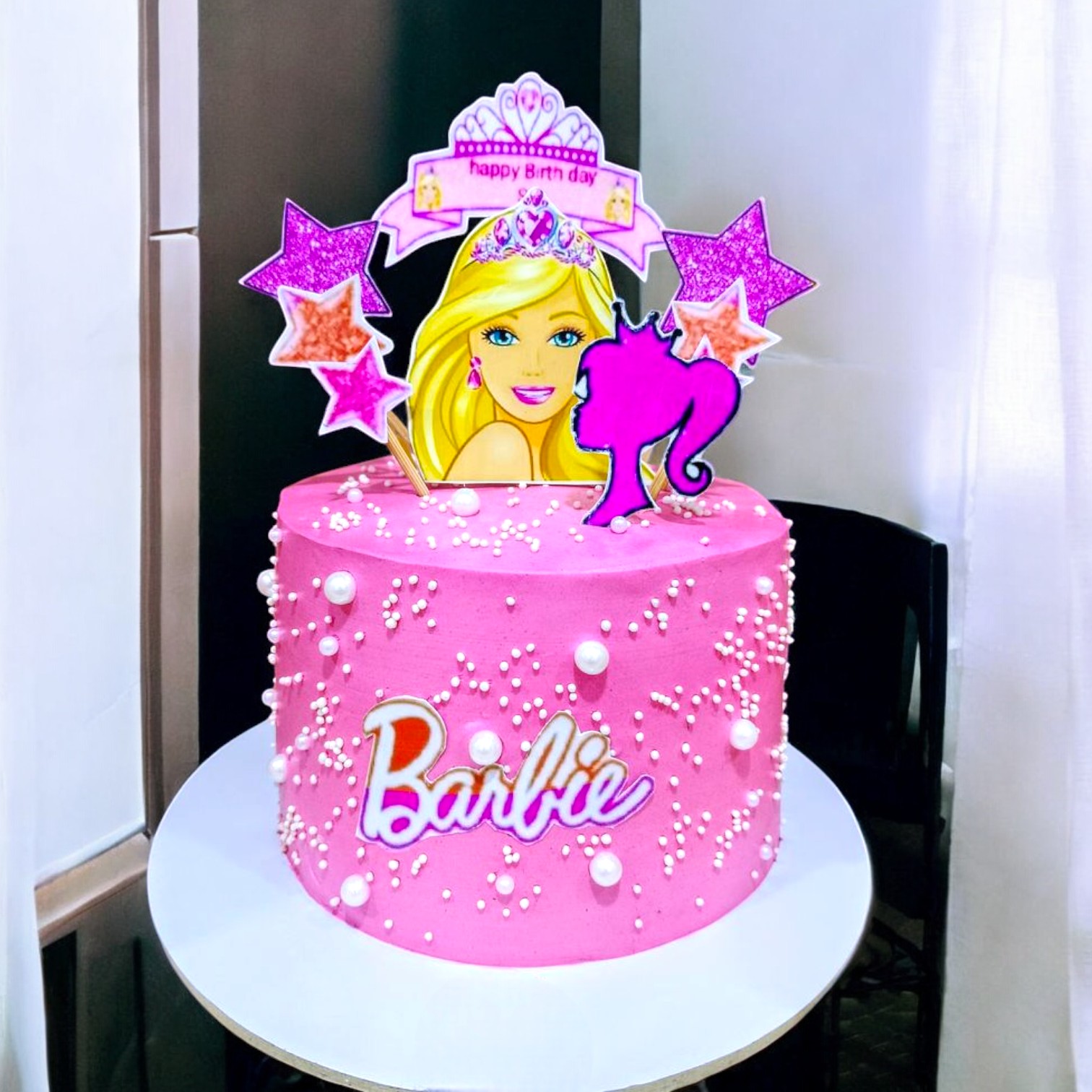 Barbie Dreamhouse Cake