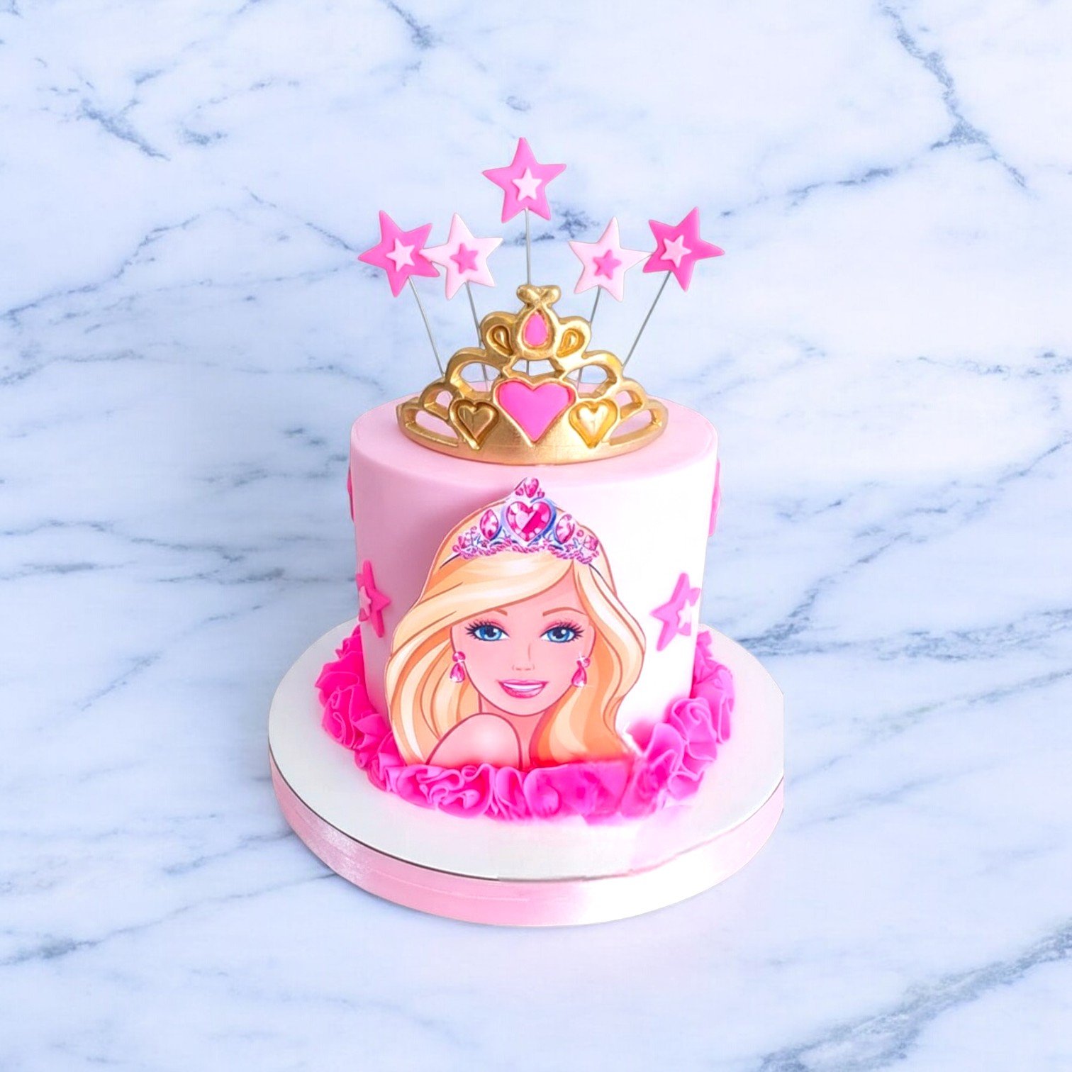 Barbie Fairytale Cake