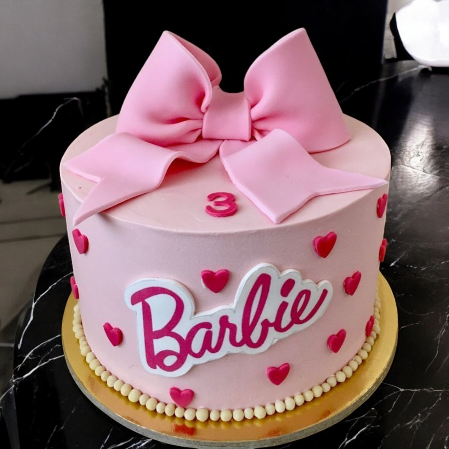 Barbie Glam Goddess cake