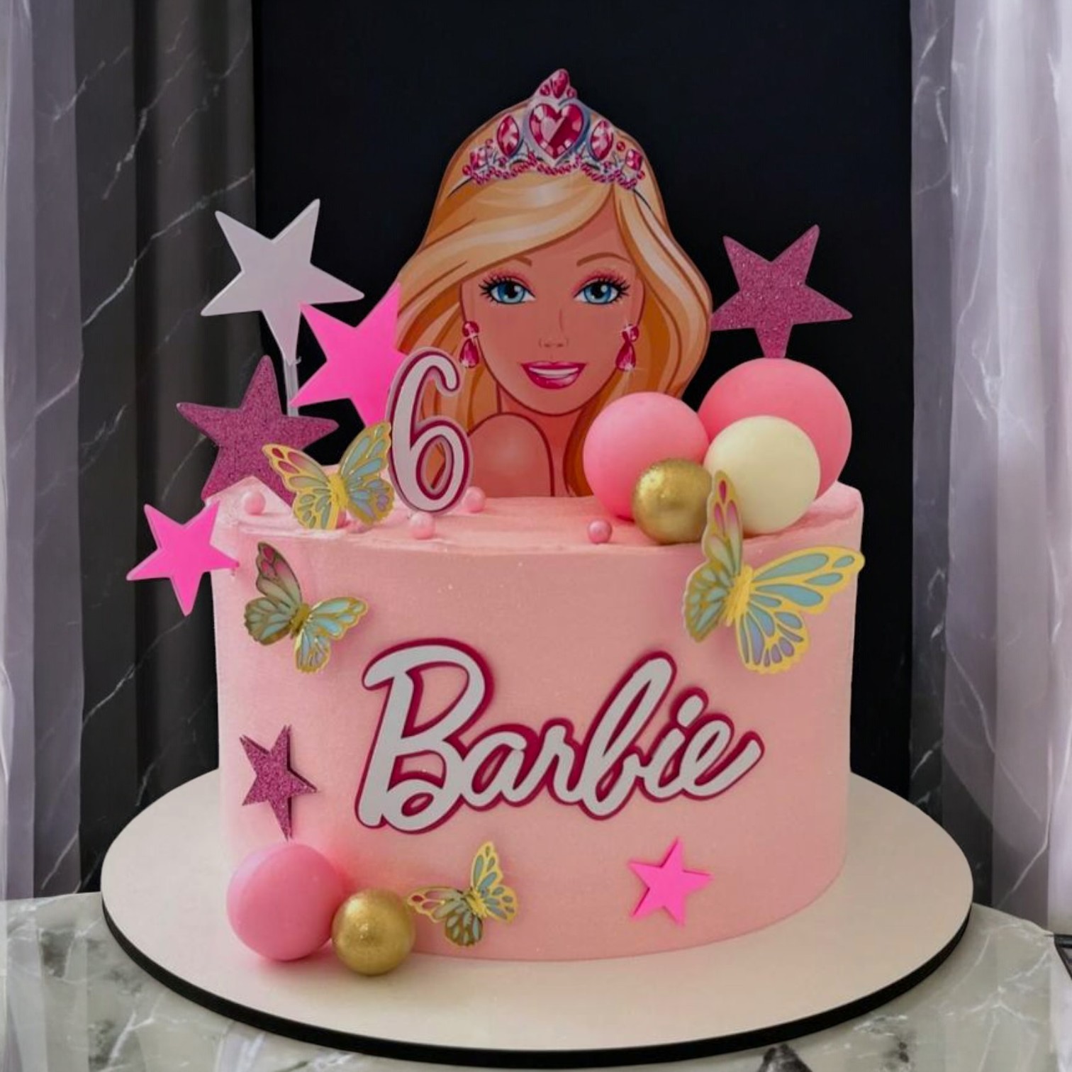 Barbie Glamour Cake