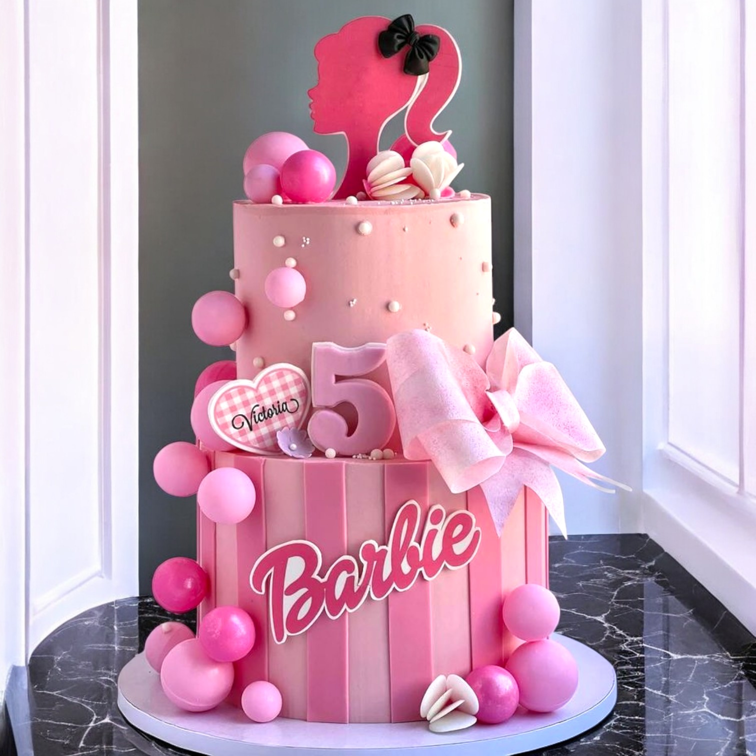 Barbie Magical Birthday Cake
